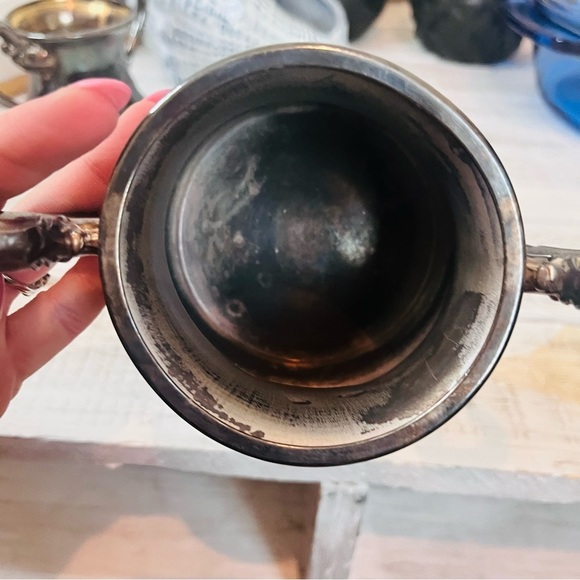 🌻5for25🌻 VTG SILVER SHEFFIELD PLATE TEAPOTS - Picture 10 of 12